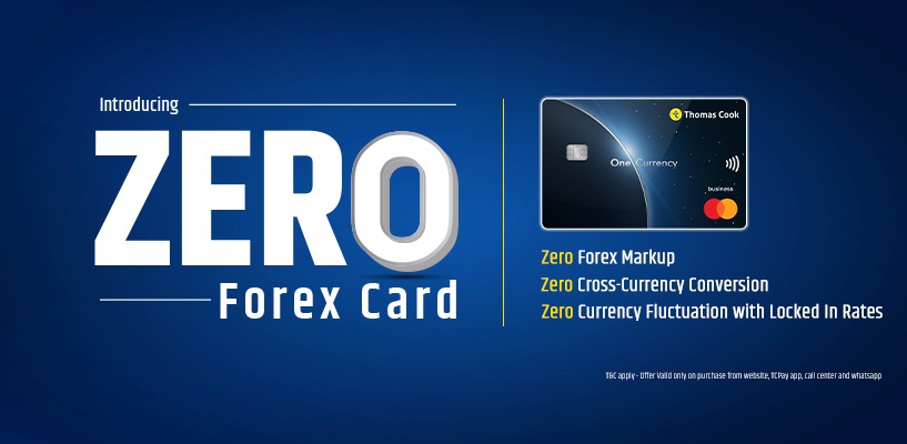 Thomas Cook (India) Unveils Zero-Markup Forex Card