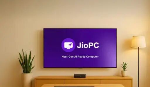 JioPC Drops the Mic: Turn Any Screen into a Desktop Dream, Free 1-Month Trial for JioFiber & AirFiber Fam!