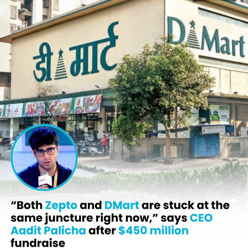 From 10-Minute Deliveries to Long-Term Strategy: Zepto and DMart Face the Same Fork