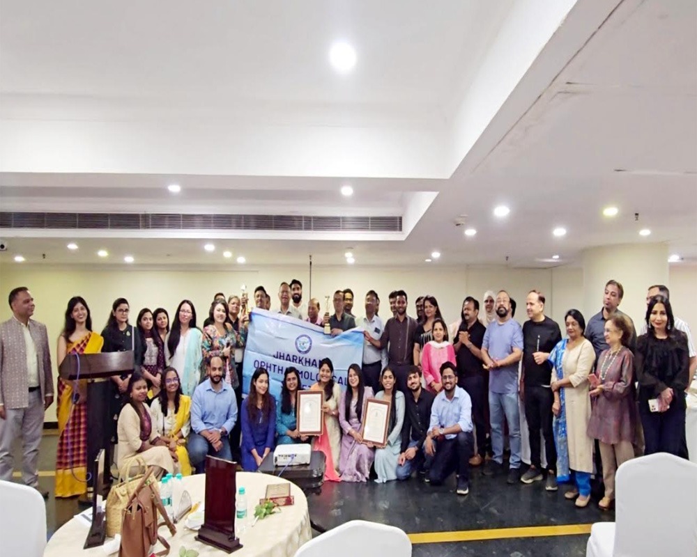 Ranchi Ophthalmic Forum Celebrates Jharkhand’s Recognition As India’s Best Ophthalmic Society