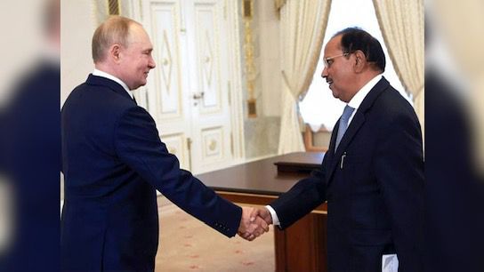 India-Russia Alliance Stands Firm: NSA Ajit Doval’s Moscow Talks Amidst US 50% Tariffs Signal Strategic Resolve