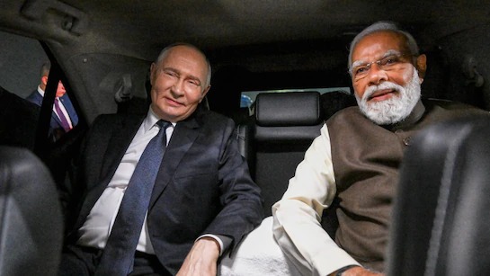 Chinese Media Hails Putin’s India Visit As A Clear Global Signal