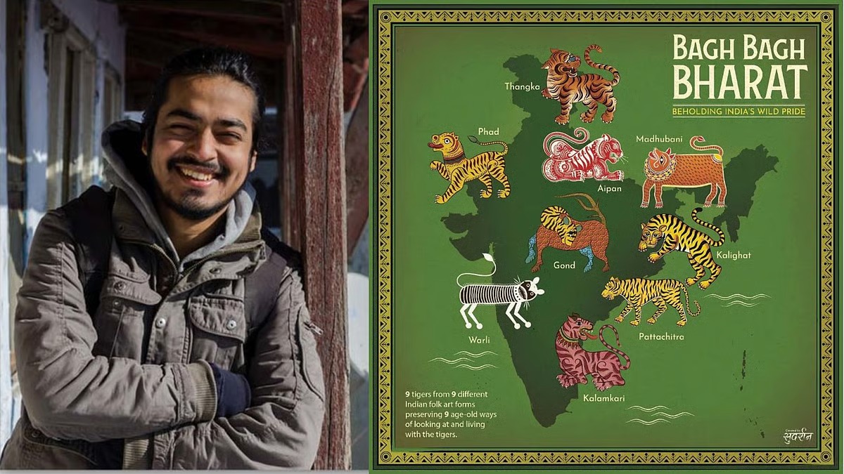 Art Meets Ecology: Sudarshan Shaw’s Folkindica Reimagines India’s Biodiversity