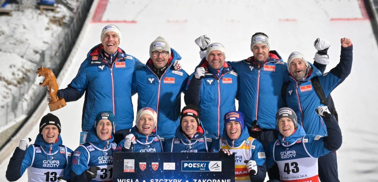 Austria Dominates at FIS Ski Jumping World Cup in Poland