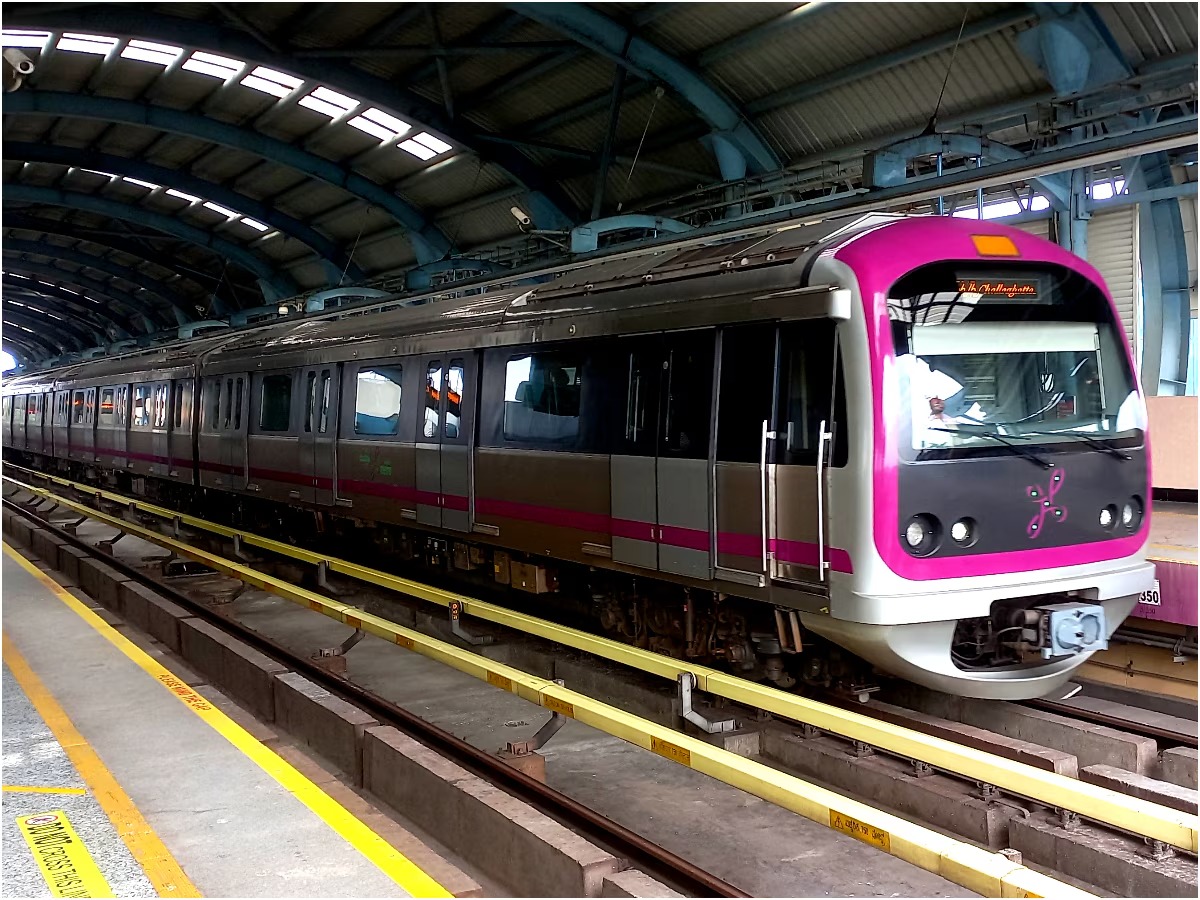Sunday Snooze: Bengaluru Metro's Purple Line Takes a Break