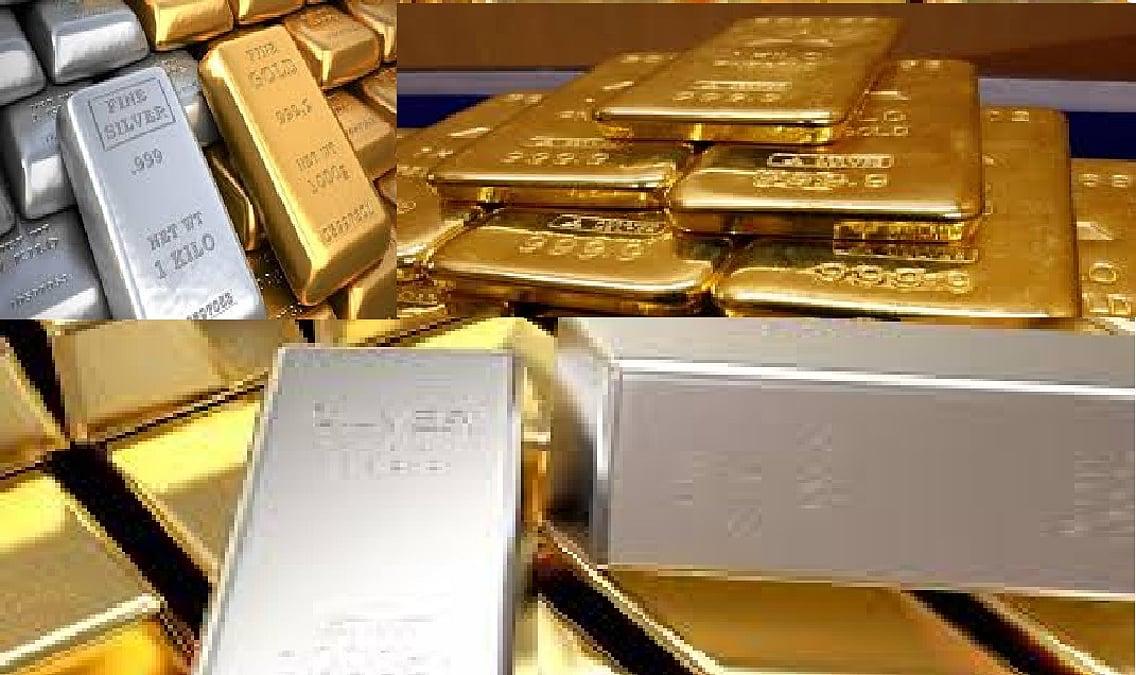 Gold Drops, Silver Shines: A Glimmering Rebound