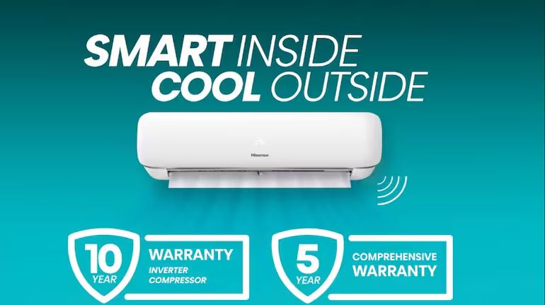 Hisense Launches Intelli Cool Pro Series ACs In India With Smart Inverter Technology