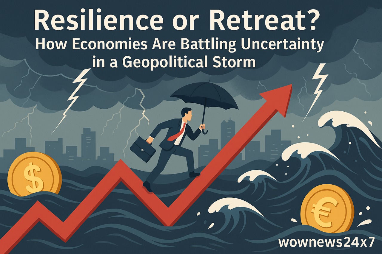 Resilience or Retreat? How Economies Are Battling Uncertainty in a Geopolitical Storm