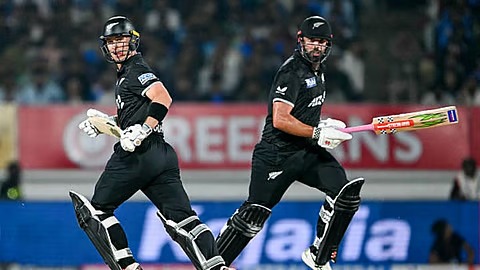 Kiwi Comeback: Mitchell And Young Chase Down India In Rajkot