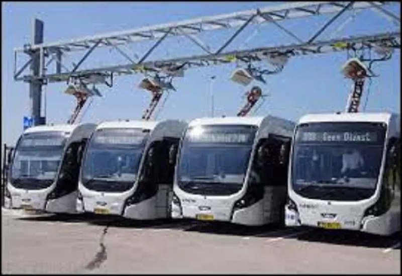 Green Wheels in Motion: Andhra's E-Bus Initiative