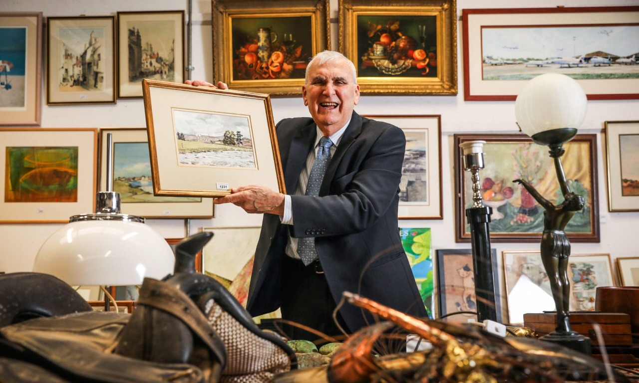 Navigating Treasures: The Unlikely Tale of a Seaman Turned Auction Maestro