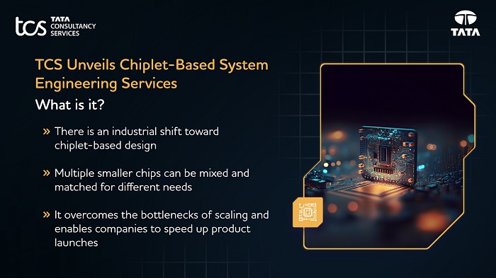 TCS Sparks Semiconductor Leap with Cutting-Edge Chiplet Engineering Services in India