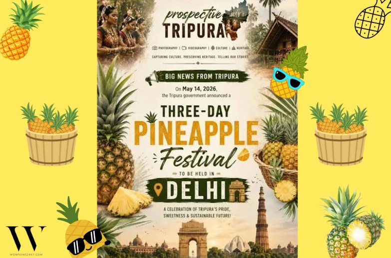 Tripura to Host Global Pineapple Festival 2026 in New Delhi