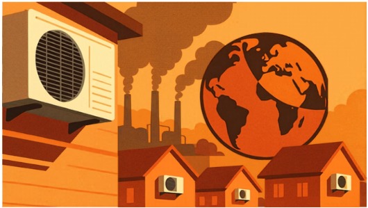 India’s AC Boom Is Cooling Homes, But Is It Quietly Heating The Planet? - Mindful Practices Can Make A Difference