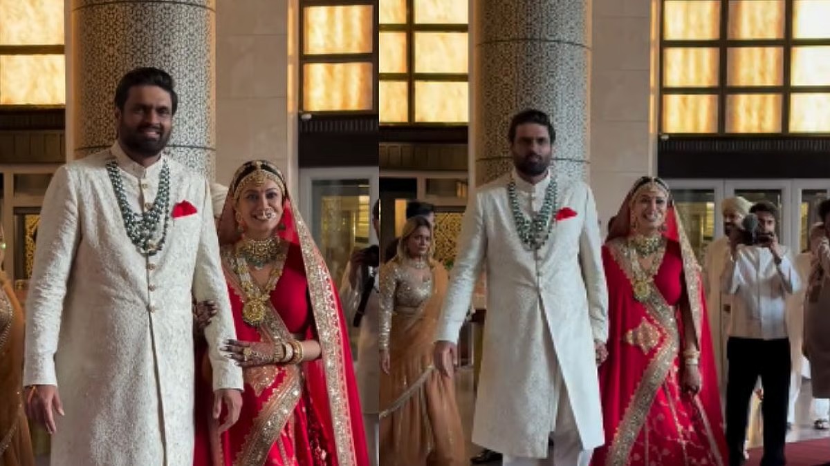 A Graceful Celebration: Eka Lakhani’s Marriage To Ravi Bhagchandka Attended By Industry Leaders