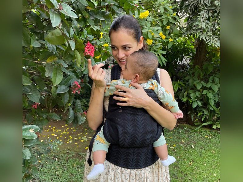 Dia Mirza Marks 5 Years Of Her ‘Miracle Child’ Avyaan With Heartfelt Tribute