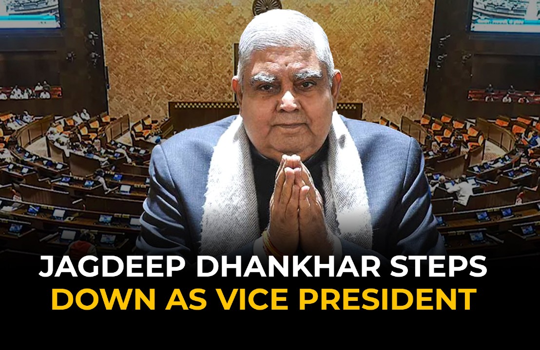 Flashpoints and Farewells: Jagdeep Dhankhar’s Tenure Leaves a Mark on Parliament