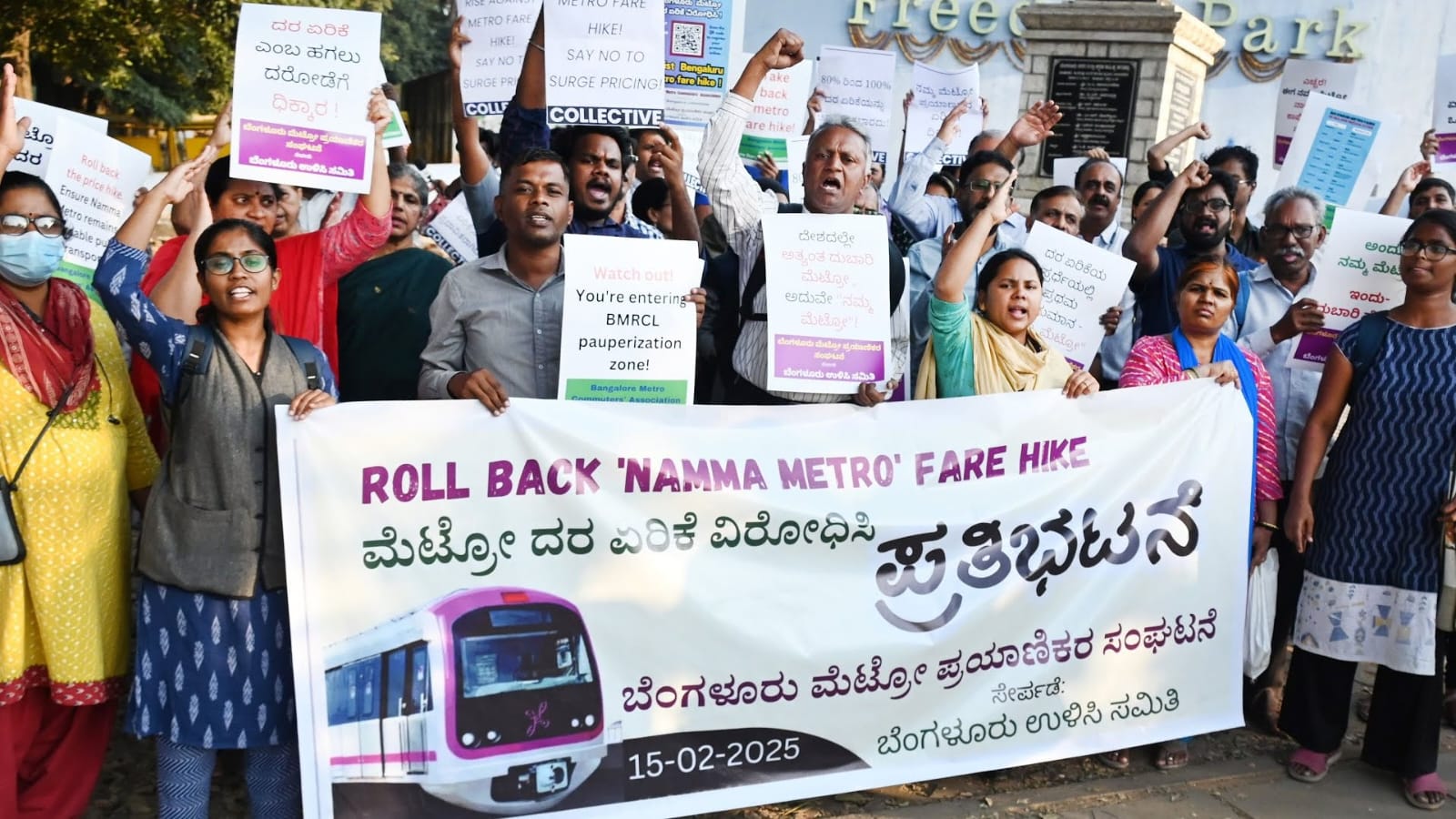 Bengaluru Metro Fare Hike Sparks Outrage, Commuters Demand Rollback