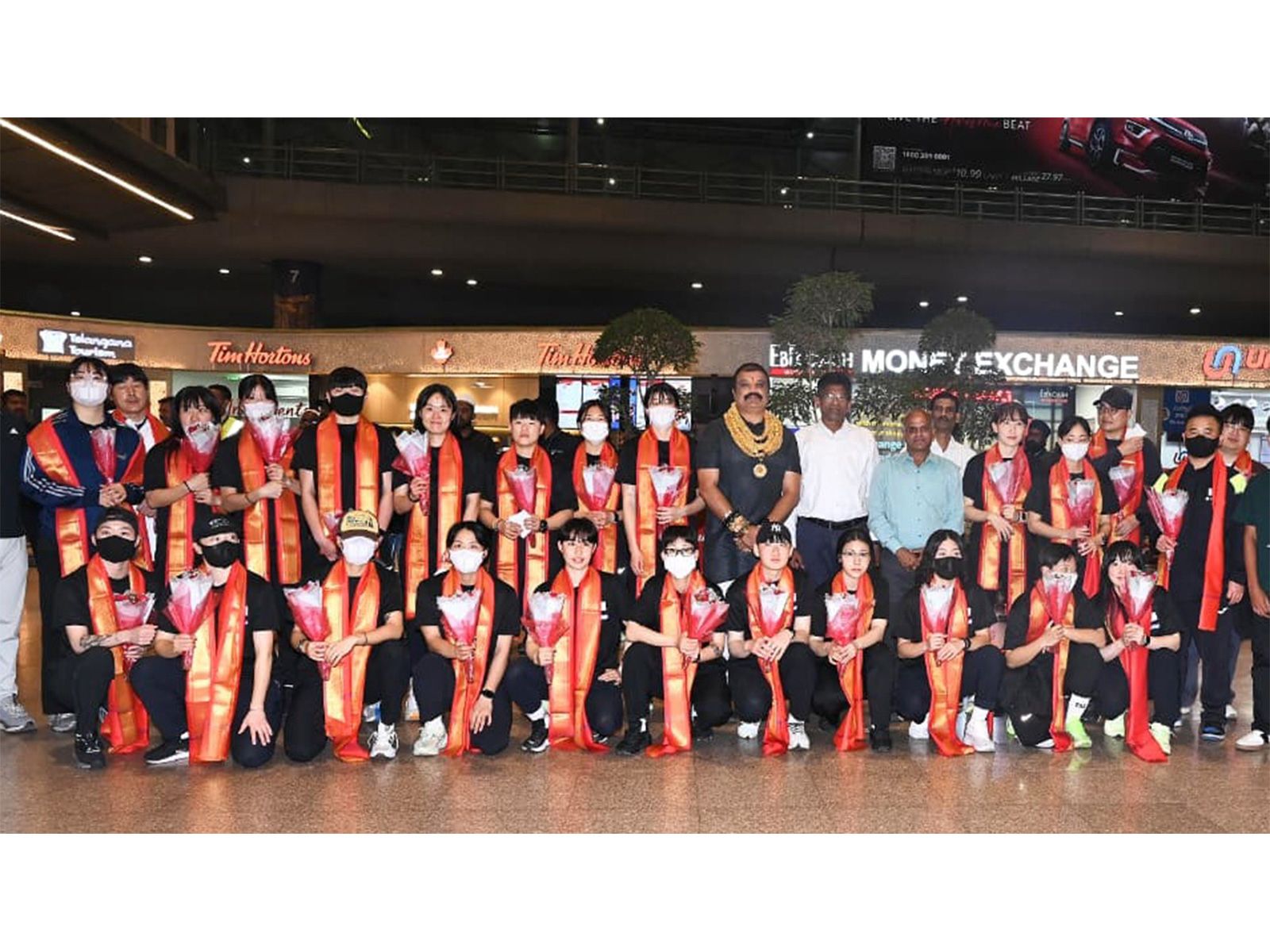 Korea and Wales Women’s Hockey Teams Arrive in Hyderabad for FIH World Cup 2026 Qualifiers