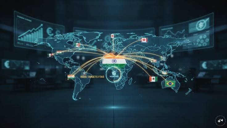 India Targets FTAs with Canada, Mexico, Brazil in 6 Months