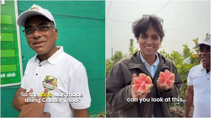 Maharashtra Farmer Wable Kaka Uses AI to Transform Agriculture, Inspires Rural Innovation