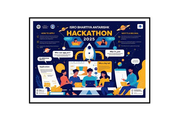 Code Among the Stars: ISRO's Space Hackathon Opens Galaxy of Opportunities