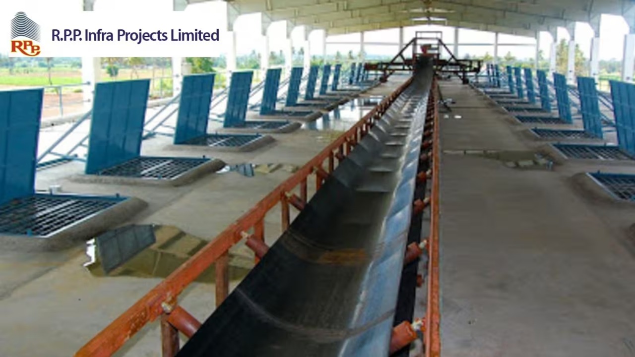 RPP Infra Projects Secures ₹809.8 Million in New Orders, Boosting Order Book to 5x Market Cap