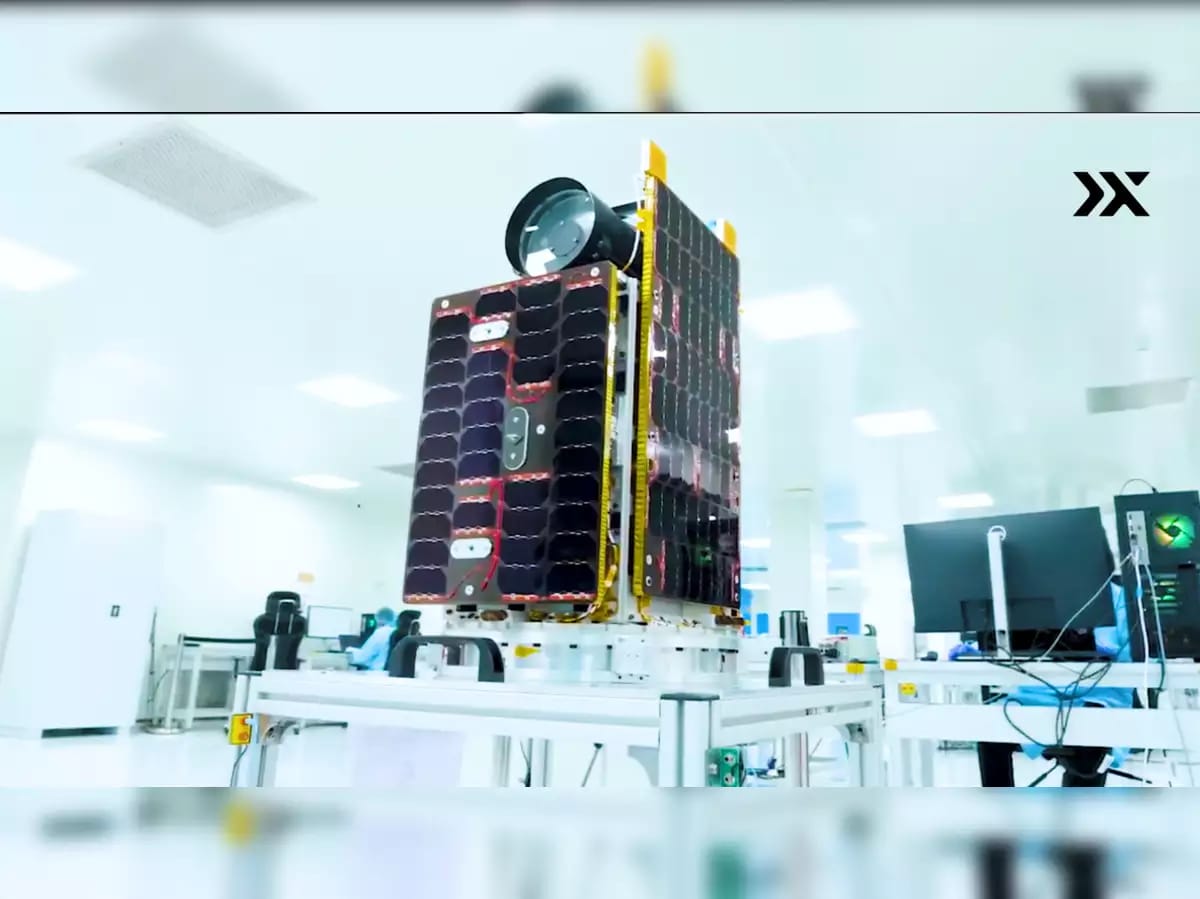 Google-Backed Pixxel Launches India's First Private Satellite Constellation, Fireflies