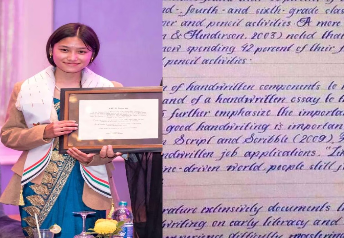 Inkredible! The Girl Whose Penmanship Broke the Internet