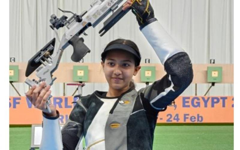 Precision To Podium: Tilottama Sen’s Golden Shot At NSCC