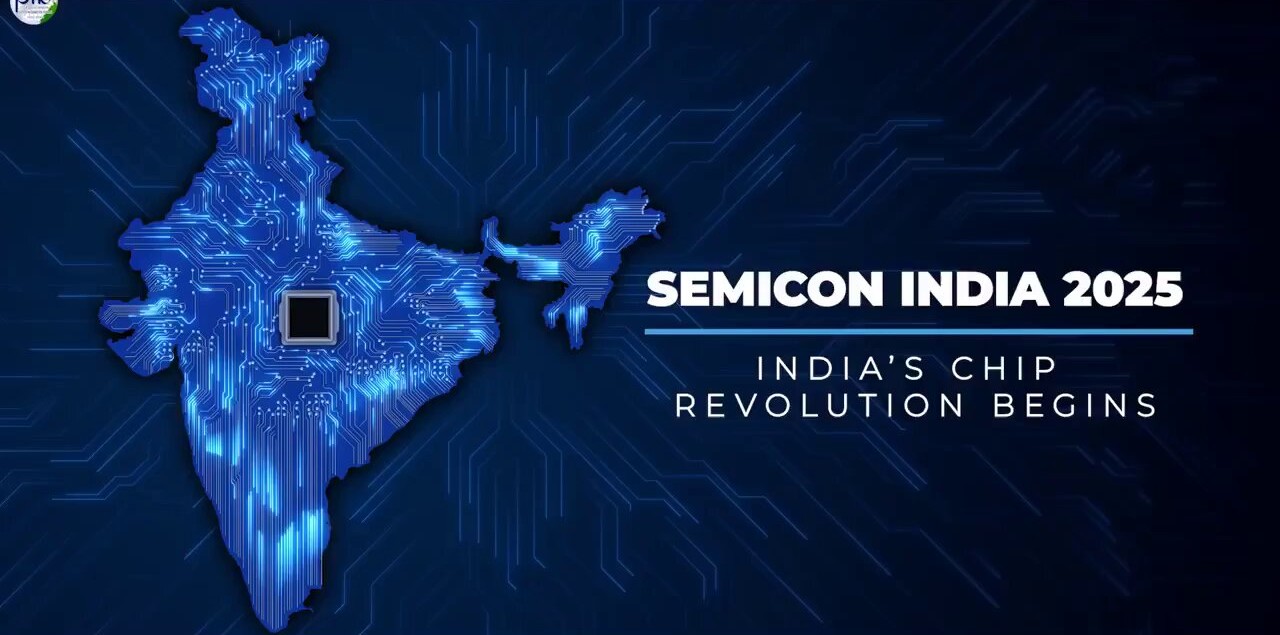 Semicon India 2025 Kicks Off: PM Modi Lights Up The Future With Vision Of “Digital Diamond” Chips