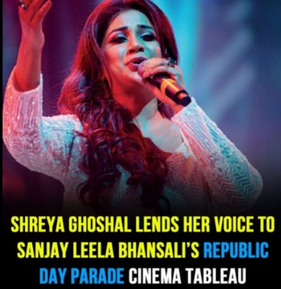 Patriotic Harmony: Shreya Ghoshal Sings For Bhansali’s Bharat Gatha