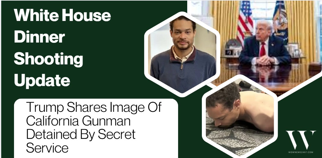 White House Dinner Shooting – Trump Reveals First Image Of Armed Suspect Cole Allen
