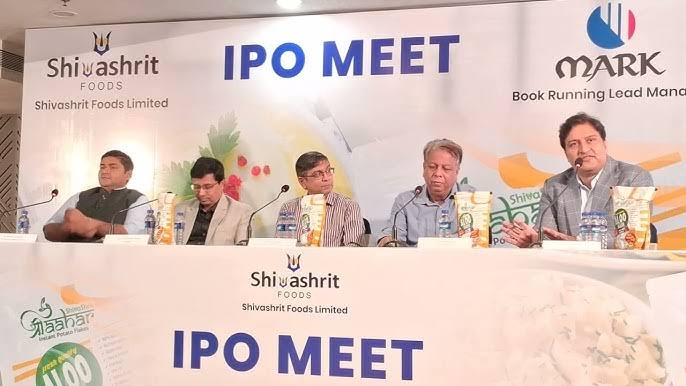 Countdown to Close: Shivashrit Foods IPO Garners Strong Demand Ahead of August 26 Deadline