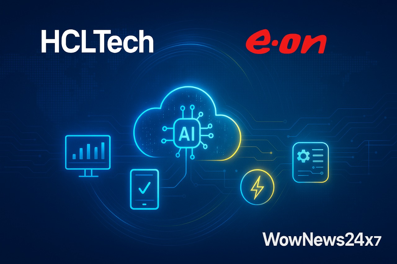 HCLTech and E.ON Expand Partnership to Power Product-Led Digital Shift