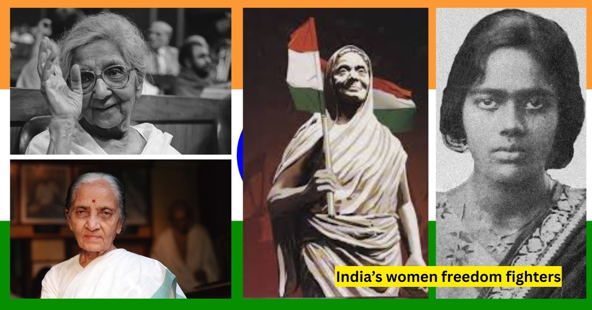 Untold Stories in Forgotten Frames: Women Who Shaped India’s Independence