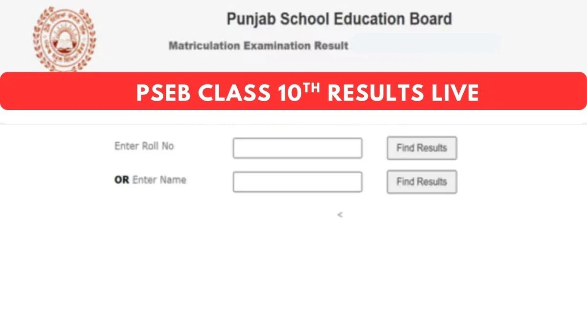 Punjab's 2.84 Lakh Students Have A Date With Destiny Today - And It's At Exactly 12:30 P