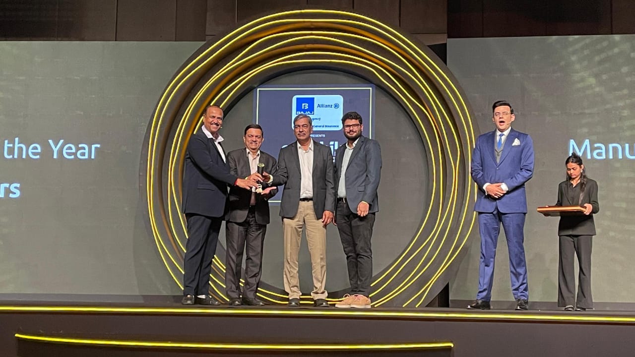 Engineering Brilliance Rewarded: Tata Motors Takes Home Manufacturer of the Year 2025 Honors