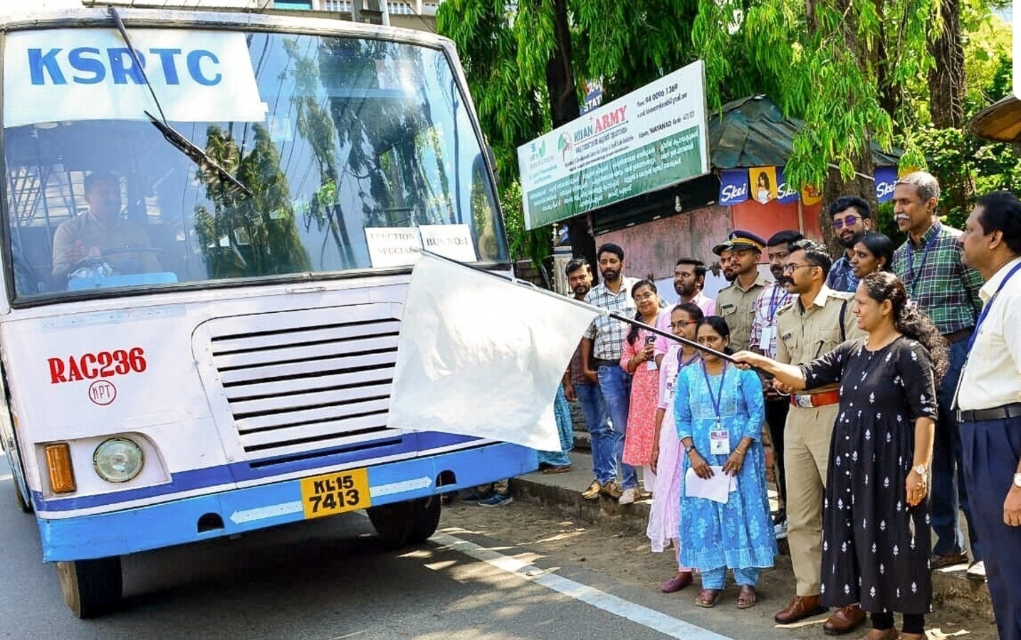 Kerala Launches Free Bus Travel for Women and Transgender Persons