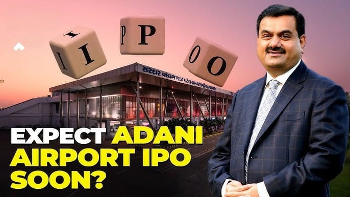 Adani Cleared for Takeoff: Airport IPO on Runway by 2027