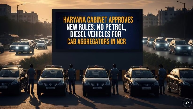 Haryana Tells Cab Apps: Go Electric Or Get Out Of NCR