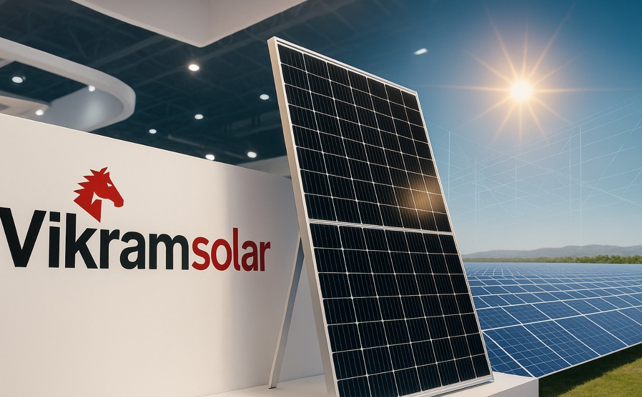 Solar Innovation Shines Bright: Vikram Solar Launches ‘Hypersol Pro’ at REI Expo 2025