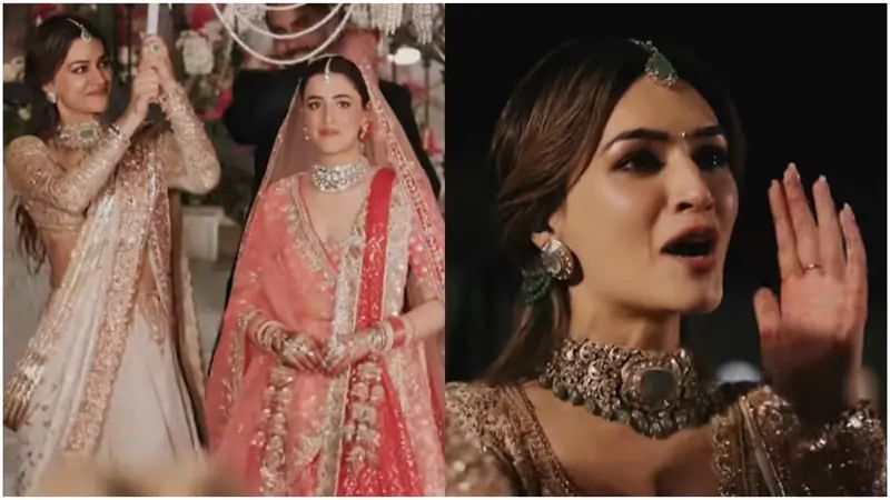 A Wedding Wonderland Unveiled: Kriti Sanon Drops Heart‑Melting Glimpses from Nupur Sanon’s Pre‑Wedding Celebrations
