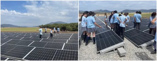 Empowering Education with Green Energy: REC’s 1 MW Solar Project at GRI