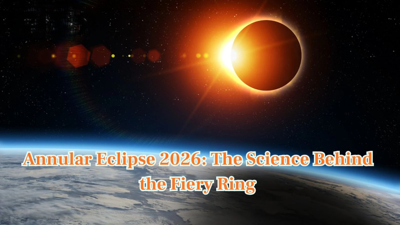 Annular Solar Eclipse of February 2026: Global Timings and Visibility Explained