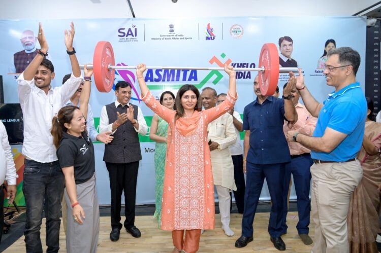 Lifting Aspirations: ASMITA Weightlifting League 2025 Opens With Mirabai Chanu as Beacon of Inspiration