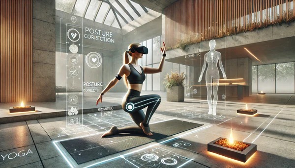 Tech Meets Trikonasana: AI Wearables Bring Real-Time Asana Correction to Yoga Practice