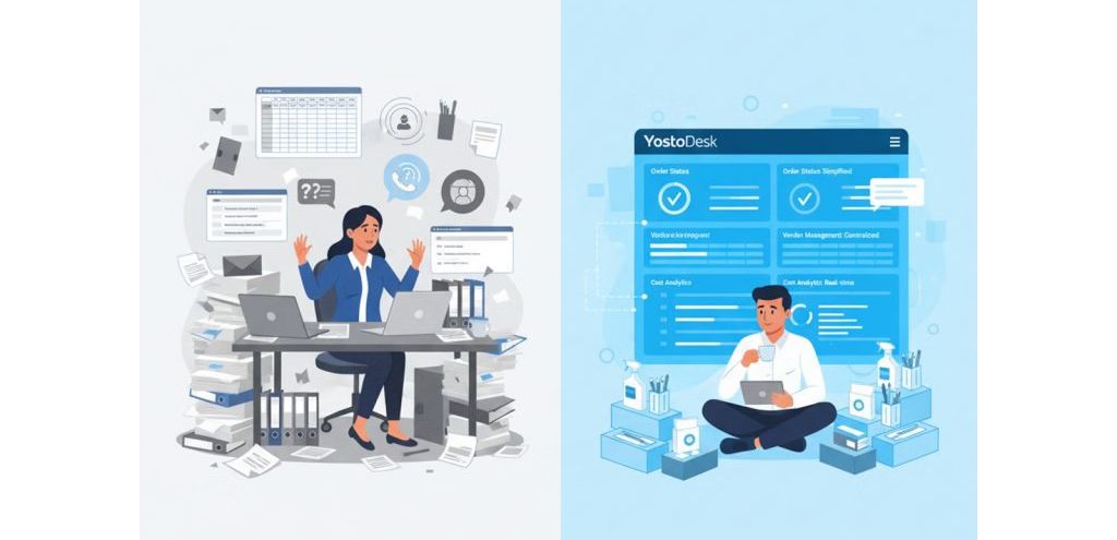 Streamlining the unseen: Yosto tackles India’s office procurement leak