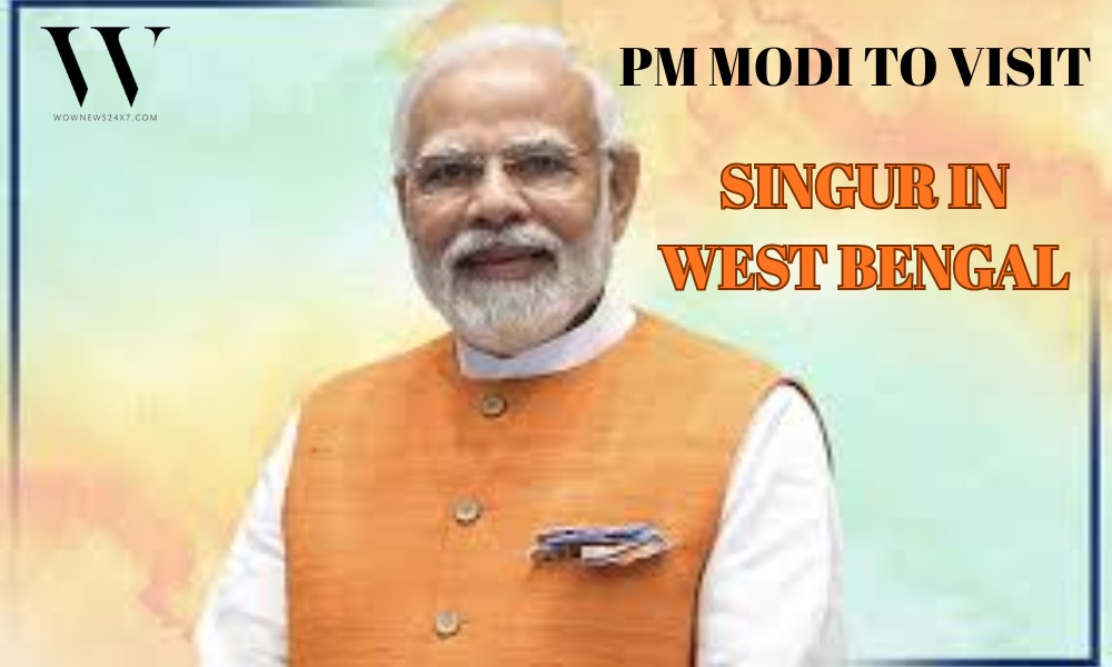 Development Meets Strategy: PM Modi’s Singur Rally Highlights Bengal’s Infrastructure Future
