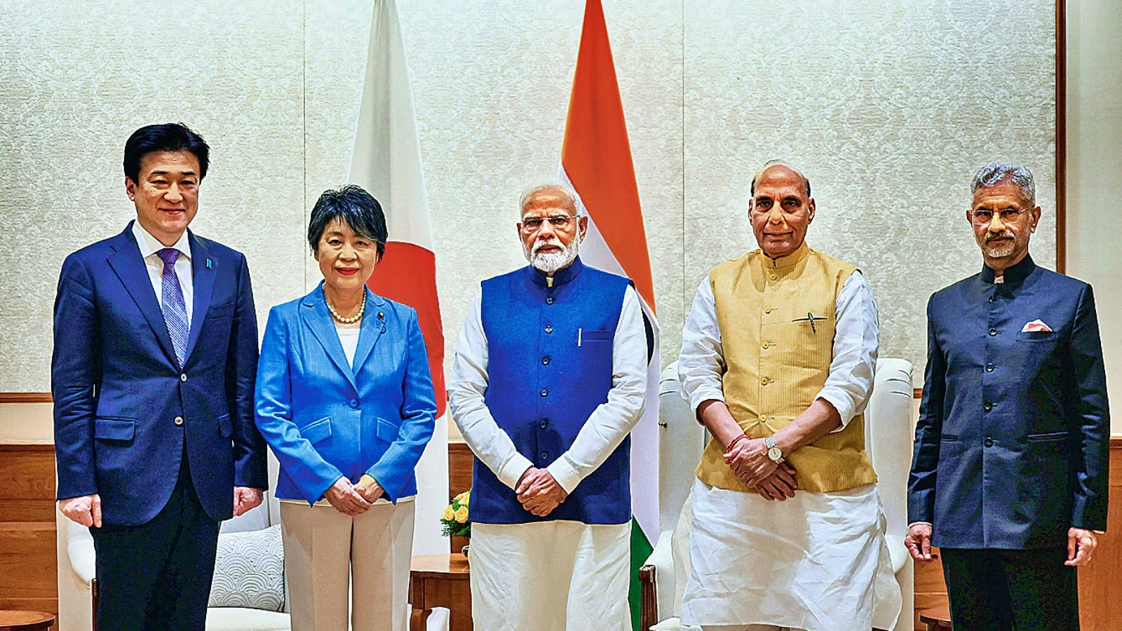 Japan-India Alliance: A Powerful Force for International Peace and Security